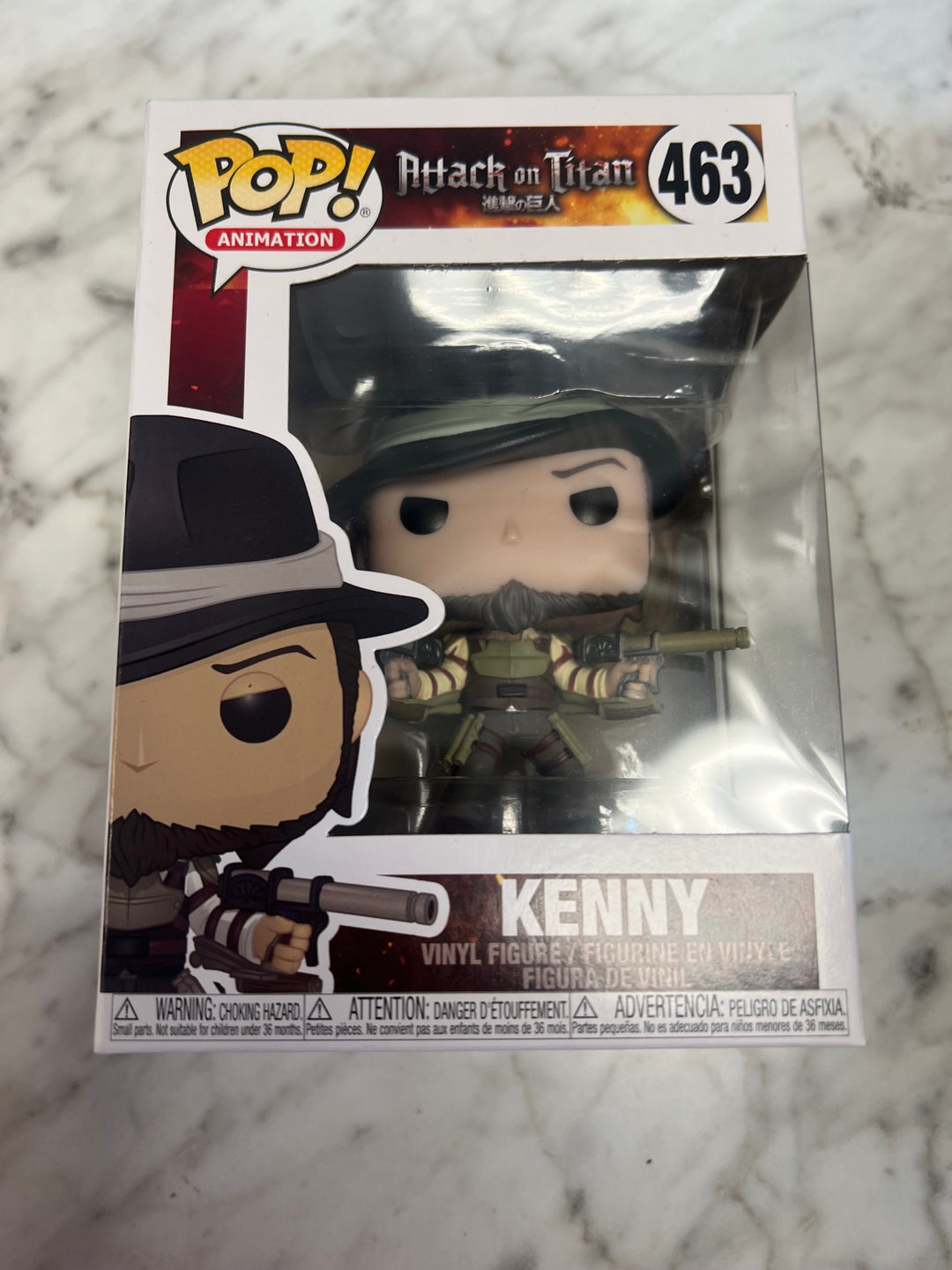 Funko Pop! Kenny #463 Attack on Titan FP5125
