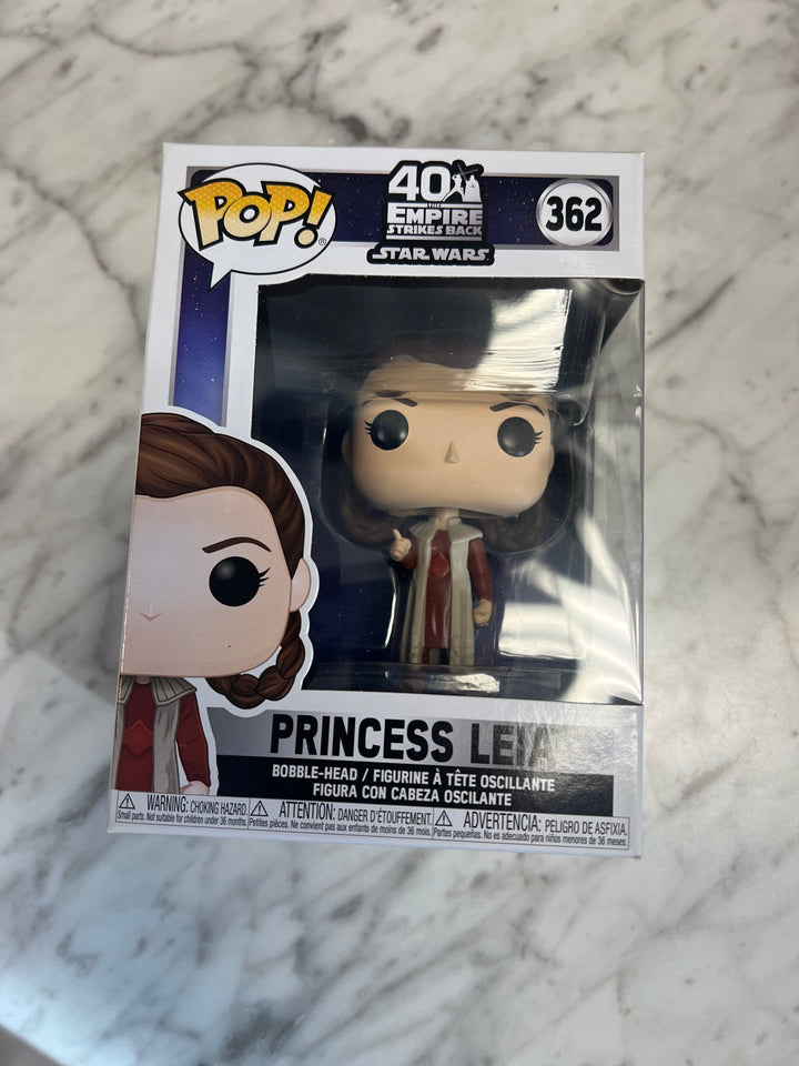 Funko Pop! Vinyl: Star Wars 40 The Empire Strikes Back - Princess Leia #362 FP10124