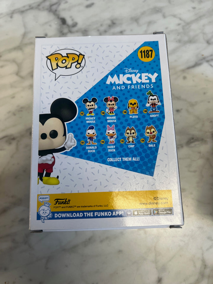 Funko Pop! Mickey Mouse #1187 Mickey and Friends Disney  P72325