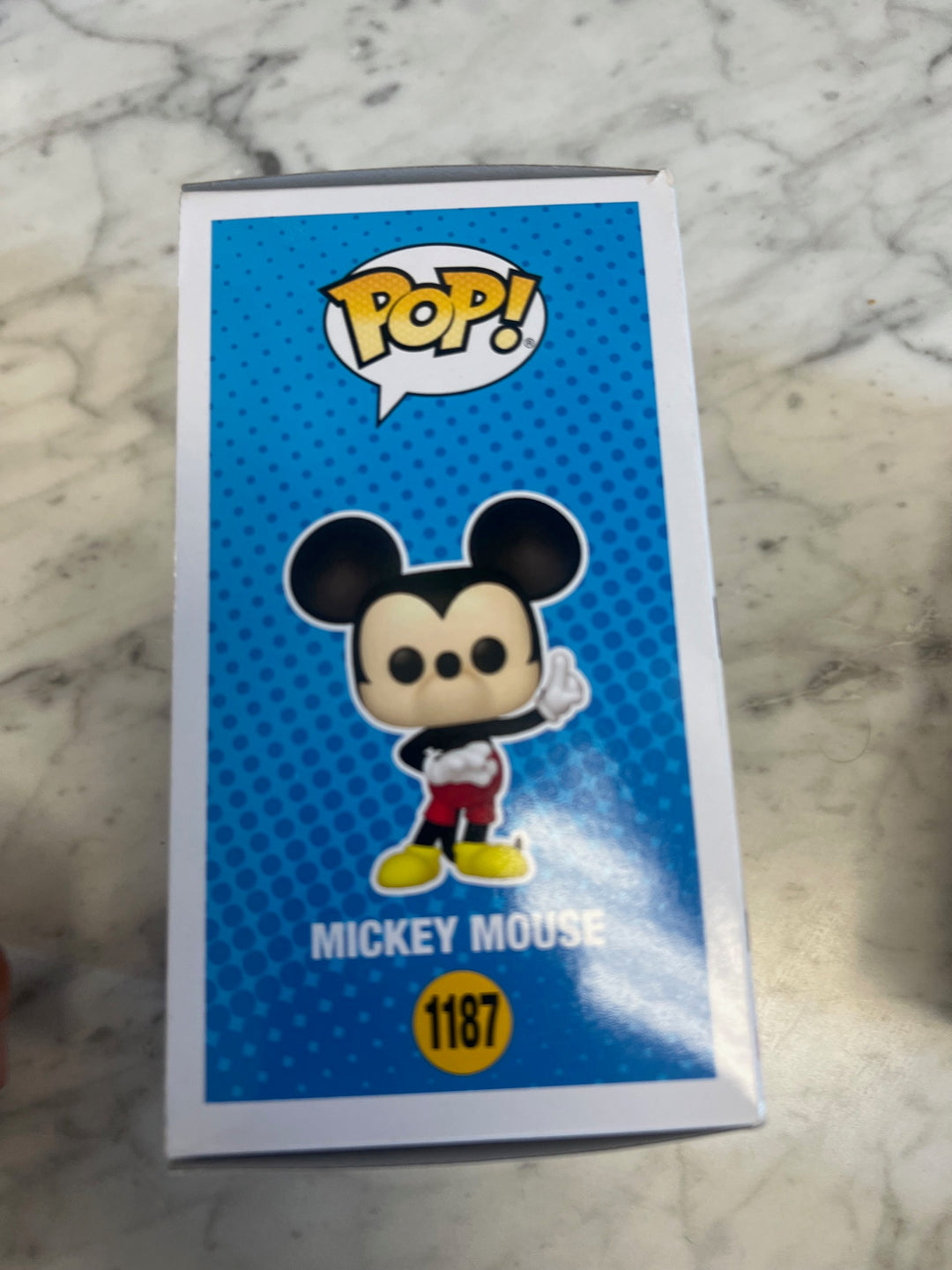 Funko Pop! Mickey Mouse #1187 Mickey and Friends Disney  P72325