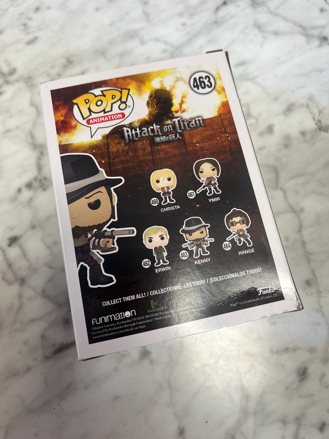 Funko Pop! Kenny #463 Attack on Titan FP5125