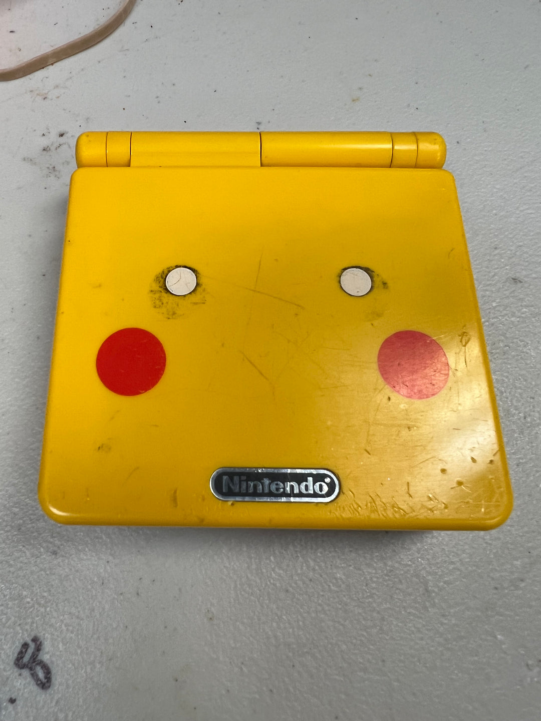 Game Boy Advance GBA SP Console CON72825