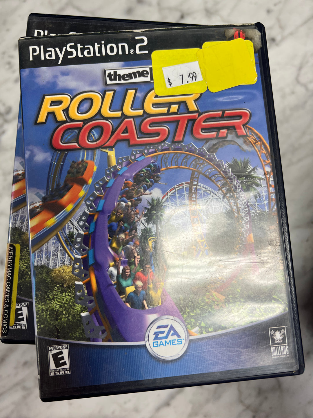 Theme Park Roller Coaster - PS2 E1225