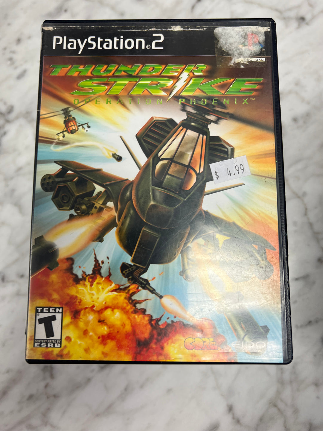 Thunder Strike: Operation Phoenix - PS2 E1225
