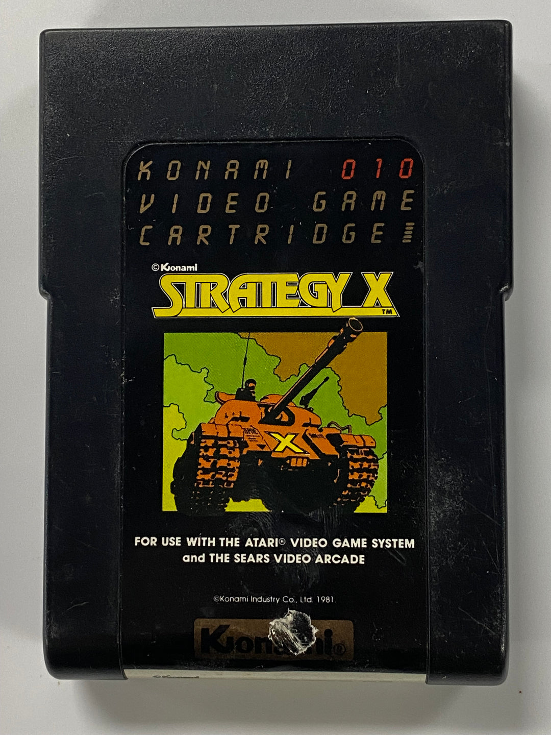 Strategy X - Atari 2600 Cart Only AT8526