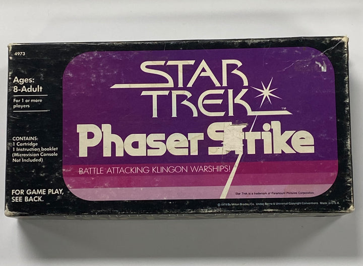 Star Trek Phaser Strike - Microvision AT8526