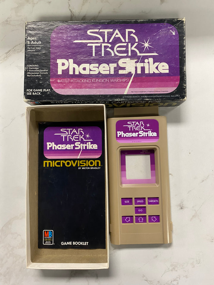 Star Trek Phaser Strike - Microvision AT8526