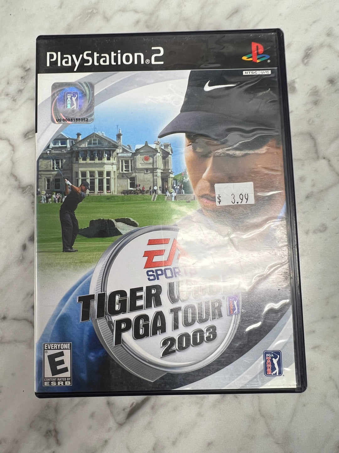 Tiger Woods PGA Tour 2003 - PS2 E1225
