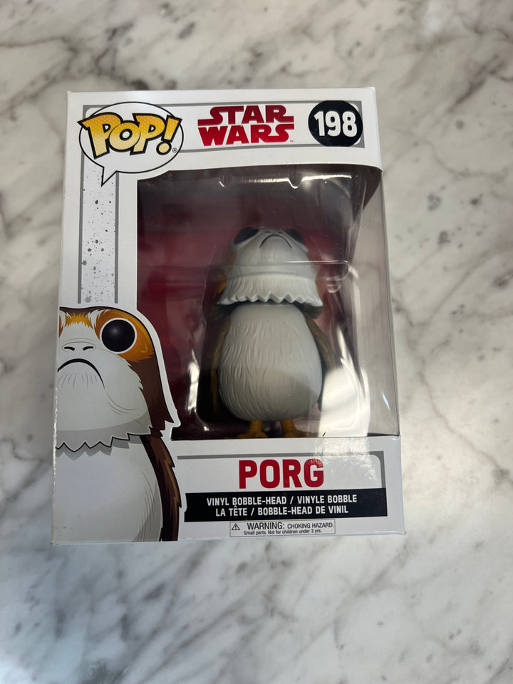 Funko Pop! Vinyl: Star Wars - Porg #198 Squished Box FP10124