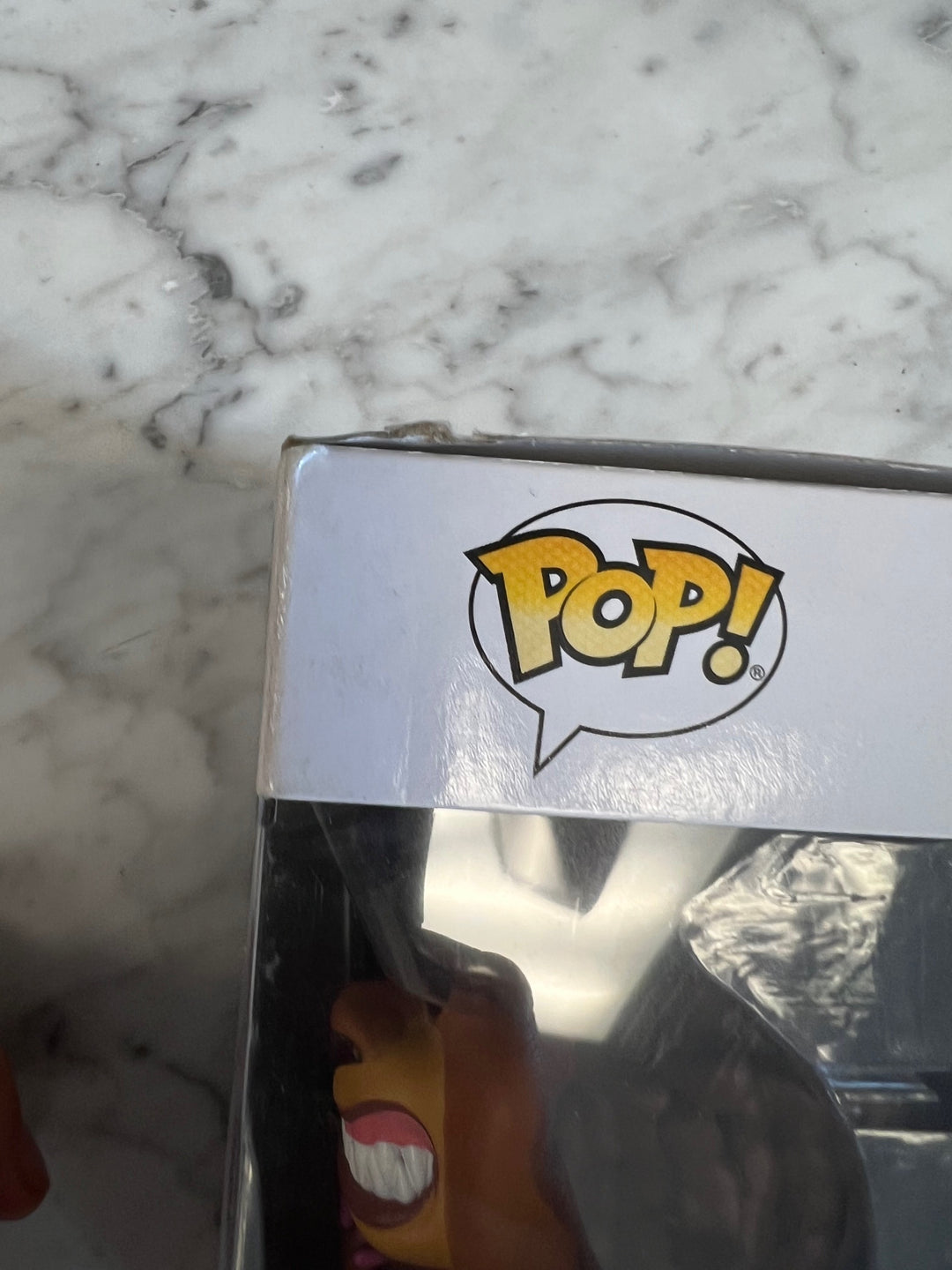 Funko Pop! Manticore #724 Disney Onward Worn Box  P72325