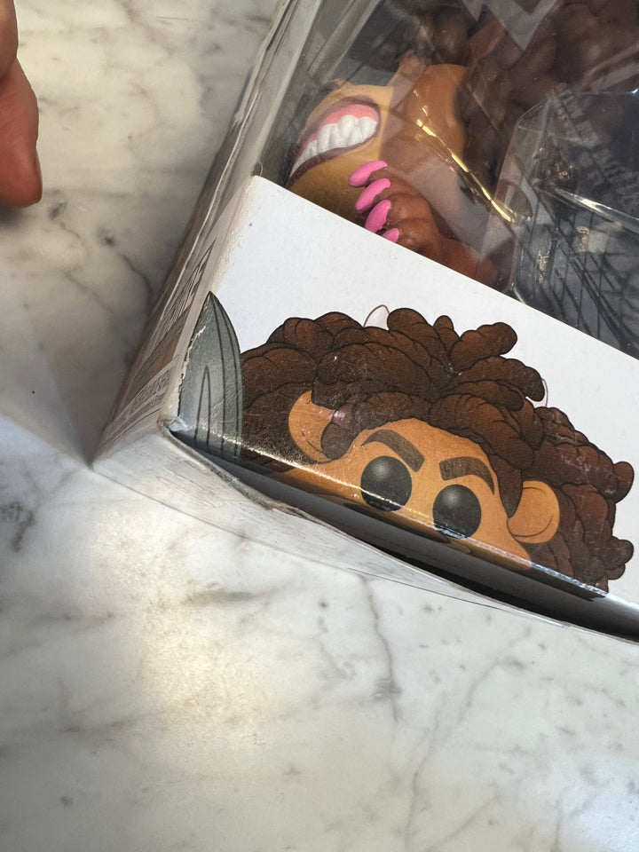 Funko Pop! Manticore #724 Disney Onward Worn Box  P72325