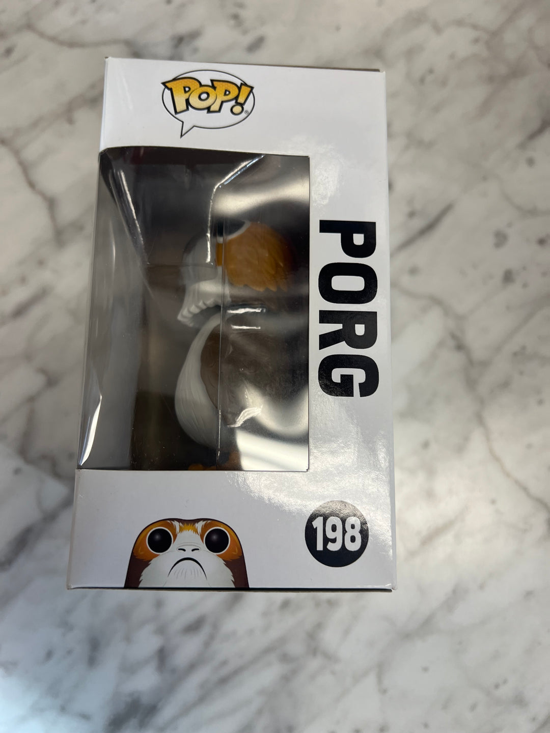 Funko Pop! Vinyl: Star Wars - Porg #198 Squished Box FP10124