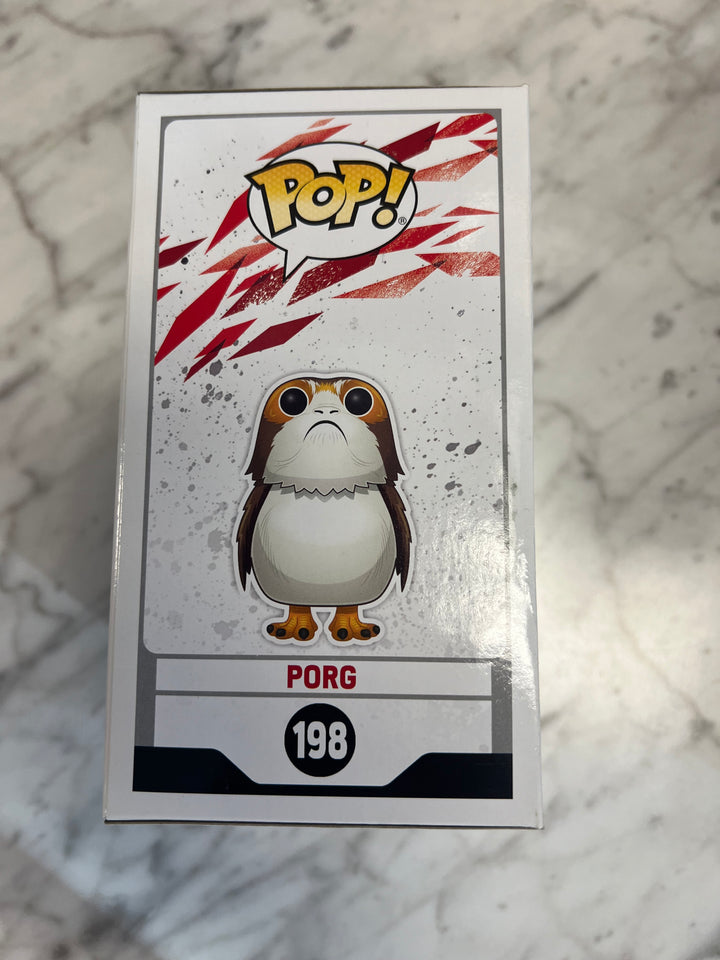 Funko Pop! Vinyl: Star Wars - Porg #198 Squished Box FP10124