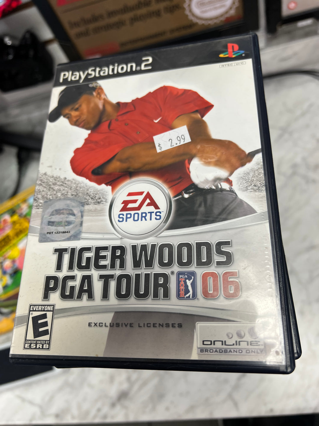 Tiger Woods PGA Tour 06 - PS2 E1225