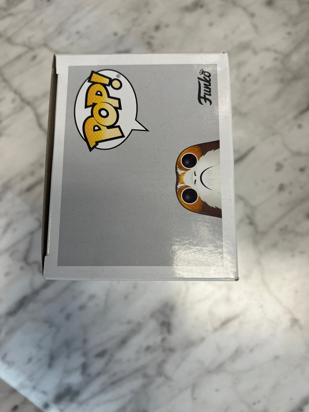 Funko Pop! Vinyl: Star Wars - Porg #198 Squished Box FP10124