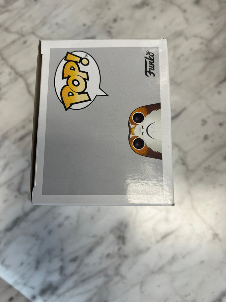 Funko Pop! Vinyl: Star Wars - Porg #198 Squished Box FP10124