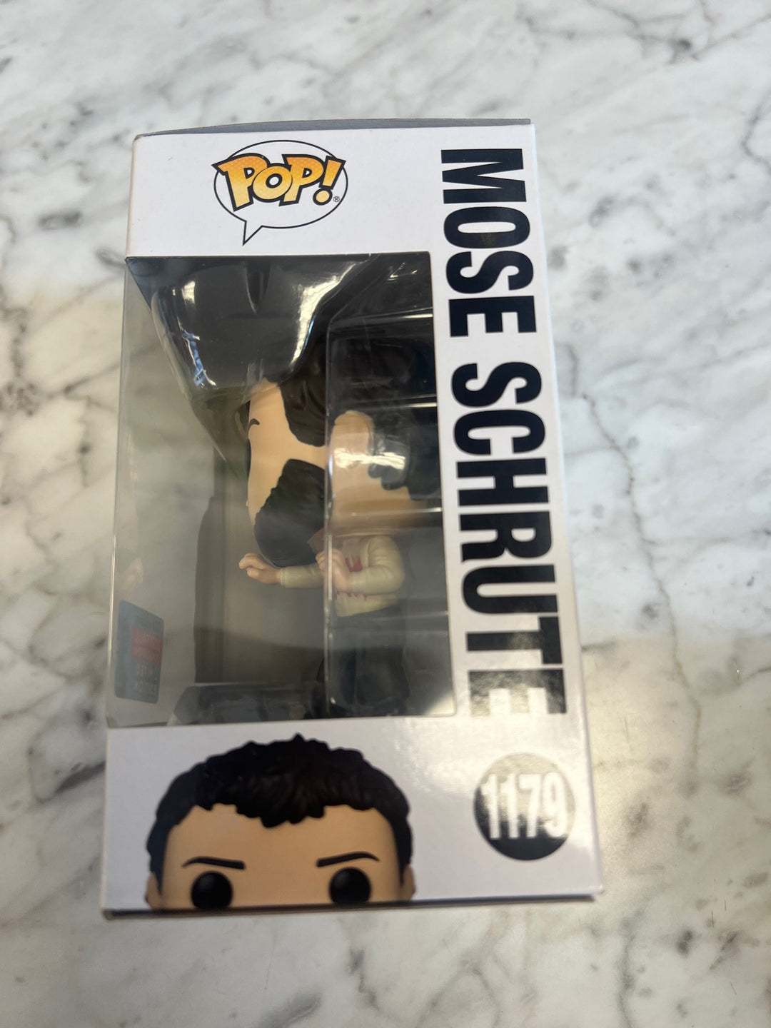 Funko Pop! Mose Schrute #1179 The Office Limited Edition Fall Convention 2021 P72325