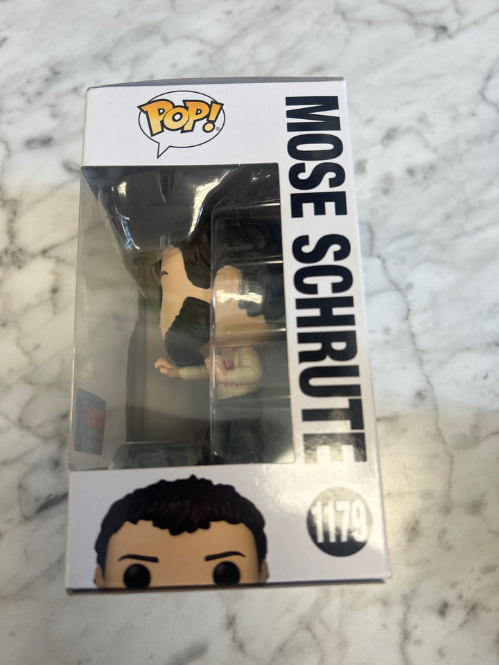 Funko Pop! Mose Schrute #1179 The Office Limited Edition Fall Convention 2021 P72325