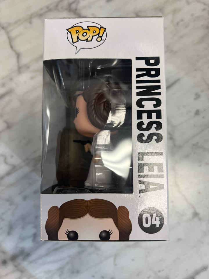 Funko Pop! Princess Leia Black/Red Box ~ Star Wars 04  FP10124