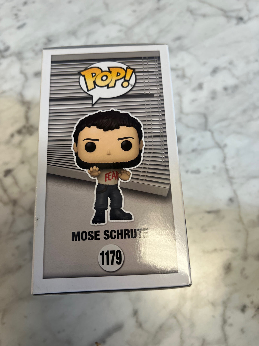Funko Pop! Mose Schrute #1179 The Office Limited Edition Fall Convention 2021 P72325