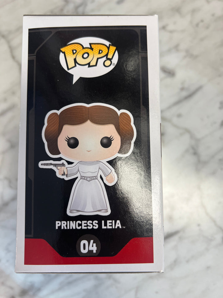 Funko Pop! Princess Leia Black/Red Box ~ Star Wars 04  FP10124