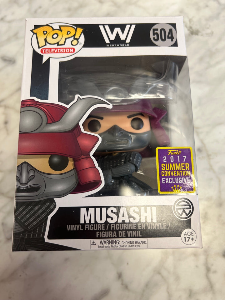 Funko Pop! Musashi #504 Westworld 2017 Summer Convention Exclusive FP5125