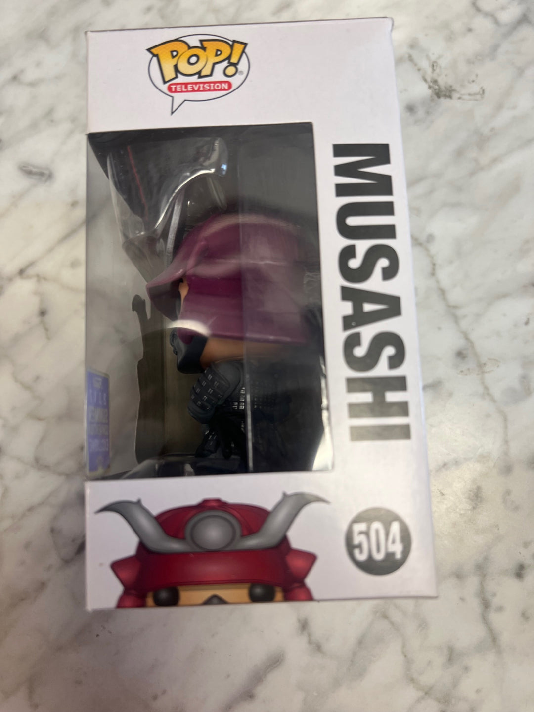 Funko Pop! Musashi #504 Westworld 2017 Summer Convention Exclusive FP5125
