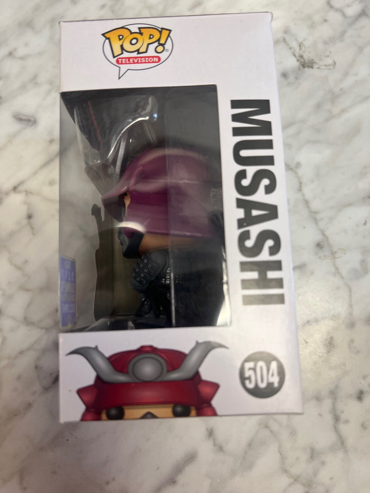 Funko Pop! Musashi #504 Westworld 2017 Summer Convention Exclusive FP5125