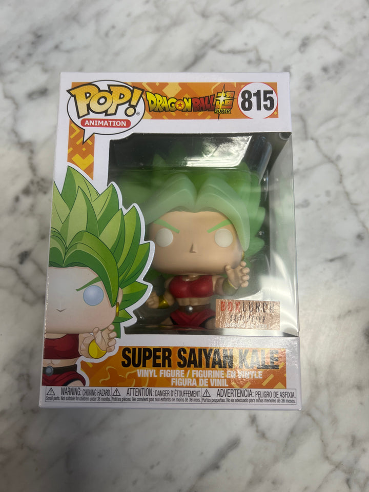 Funko Pop! Vinyl: Dragon Ball - Super Saiyan Kefla - GameStop (Exclusive) #828 FP72324