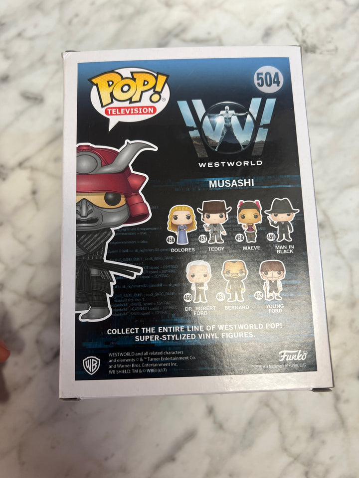 Funko Pop! Musashi #504 Westworld 2017 Summer Convention Exclusive FP5125