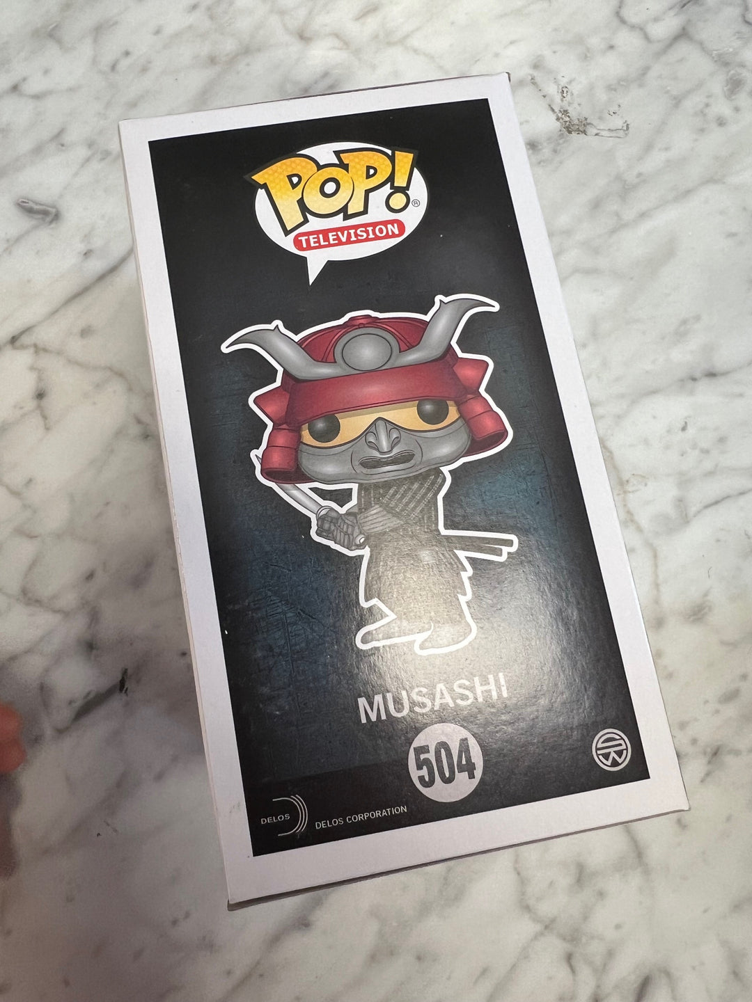 Funko Pop! Musashi #504 Westworld 2017 Summer Convention Exclusive FP5125