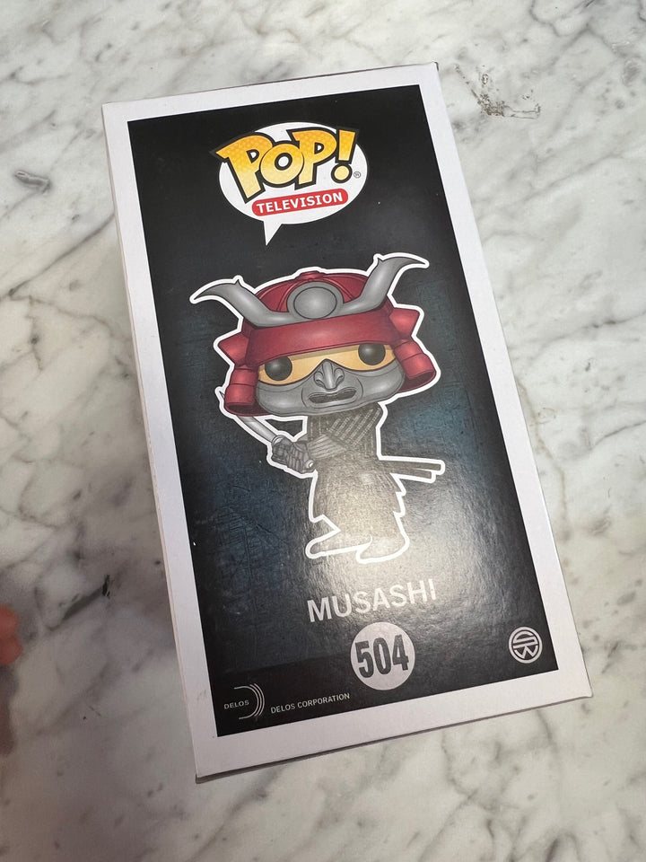 Funko Pop! Musashi #504 Westworld 2017 Summer Convention Exclusive FP5125