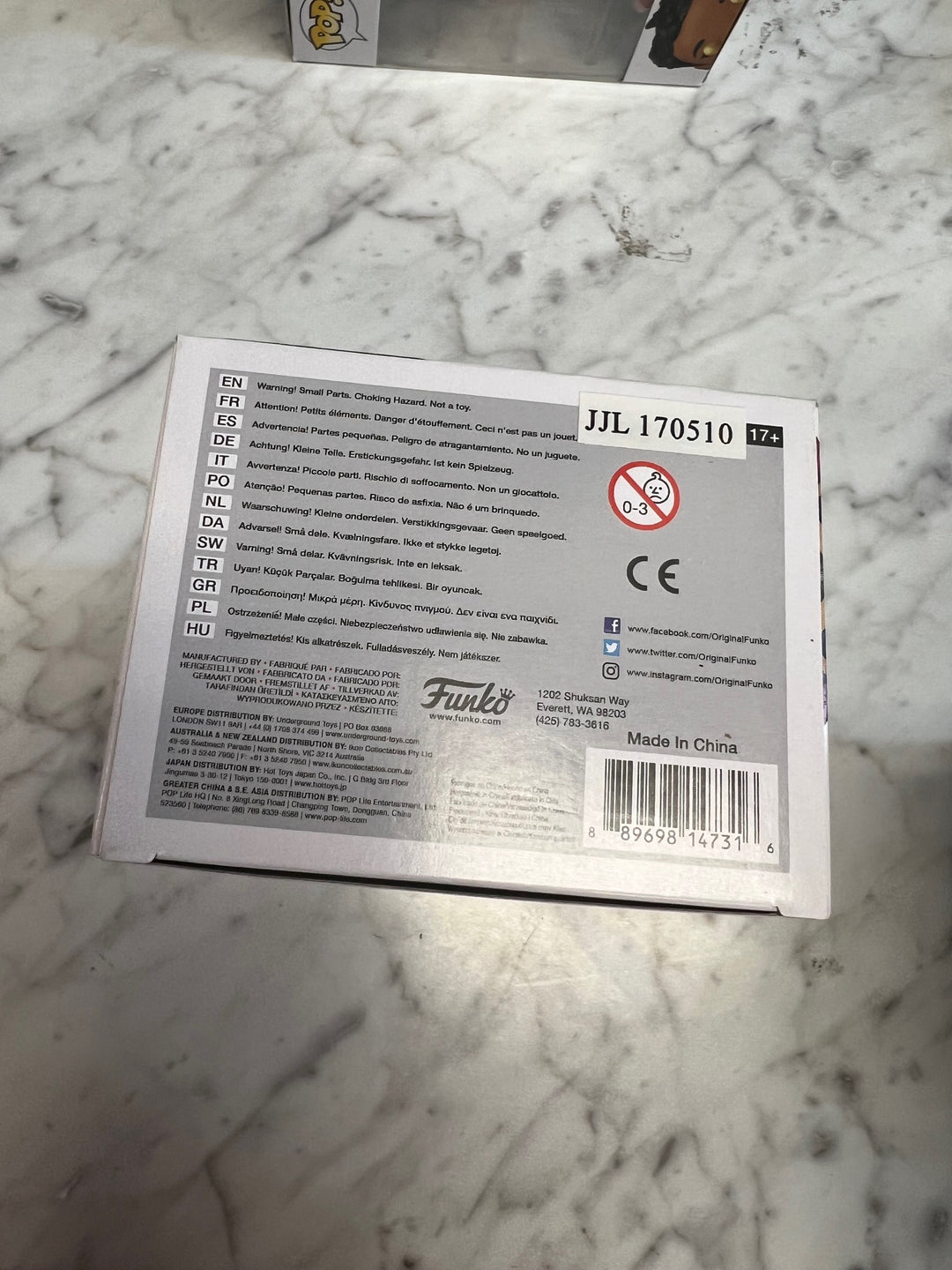 Funko Pop! Musashi #504 Westworld 2017 Summer Convention Exclusive FP5125