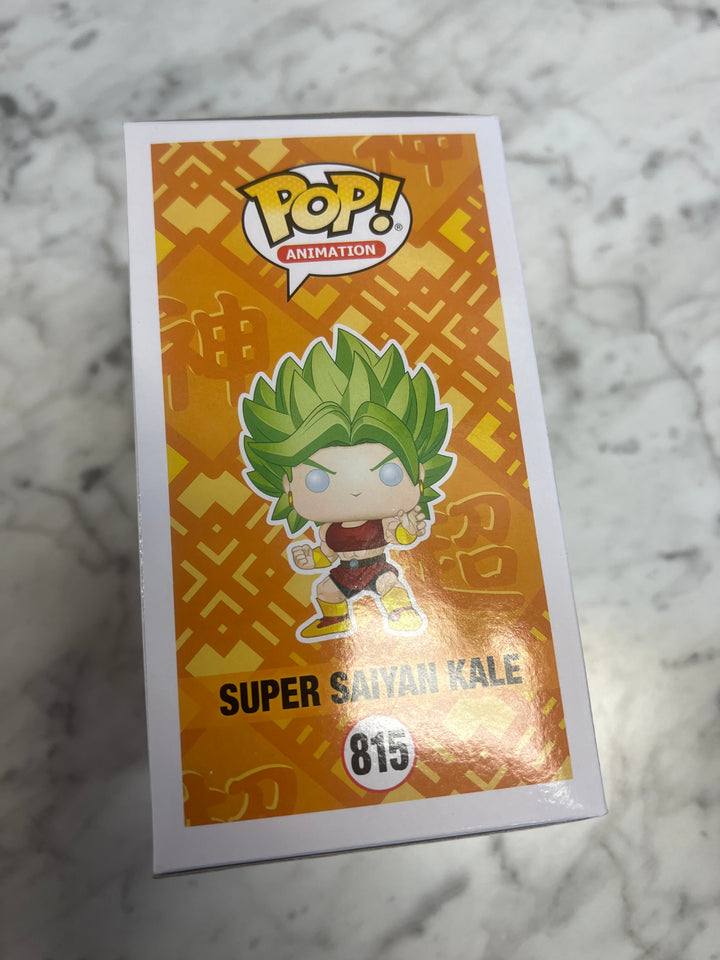 Funko Pop! Vinyl: Dragon Ball - Super Saiyan Kefla - GameStop (Exclusive) #828 FP72324