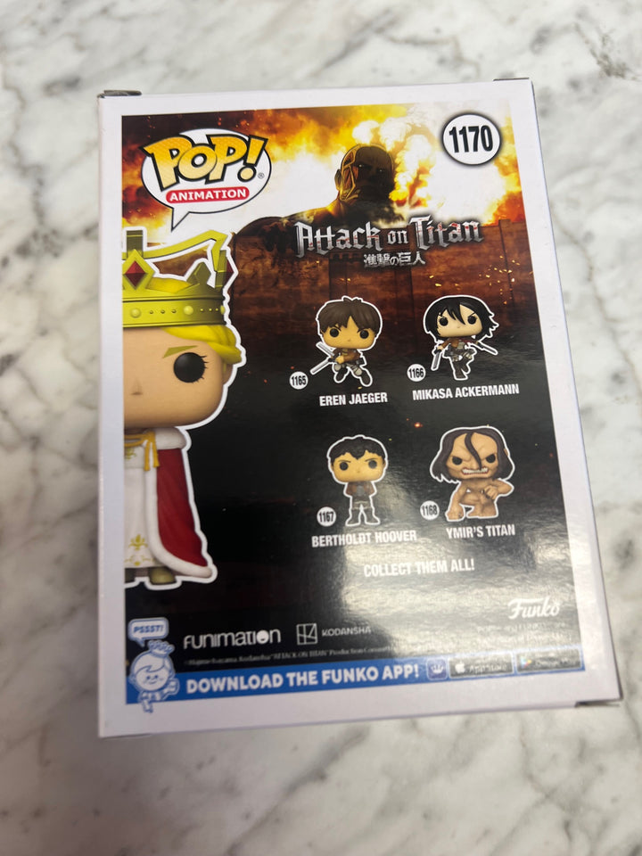 Funko Pop! Queen Historia #1170 Summer Convention Exclusive FP5125