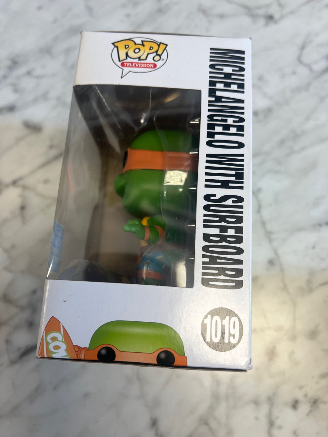 Funko Pop! Michelangelo with Surfboard #1019 TMNT P72325