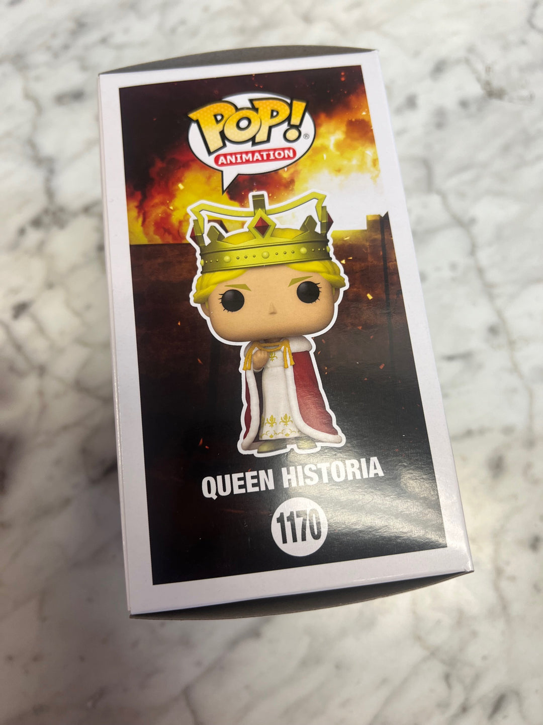 Funko Pop! Queen Historia #1170 Summer Convention Exclusive FP5125