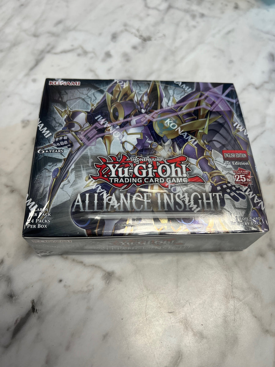 yugioh alliance insight booster box Yu-Gi-Oh Alliance Insight Booster Box