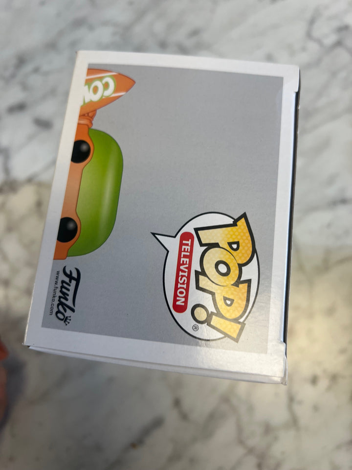 Funko Pop! Michelangelo with Surfboard #1019 TMNT P72325