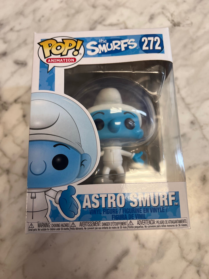 Funko Pop! Astro Smurf #272 The Smurfs FP5125