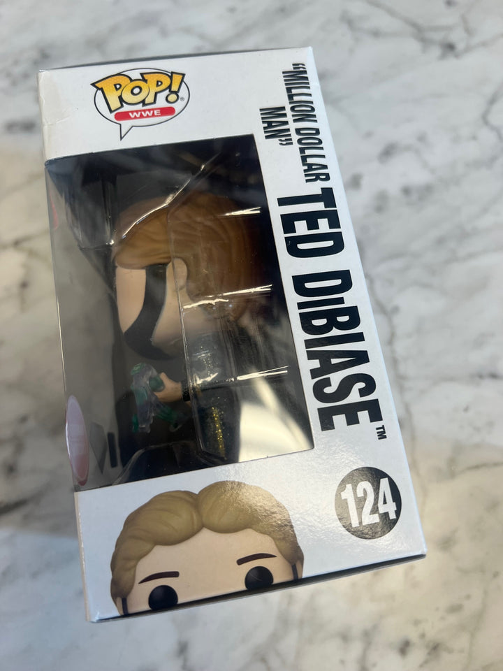 Funko Pop! "Million Dollar Man" Ted Dibiase #124 WWE Diamond Collection P72325