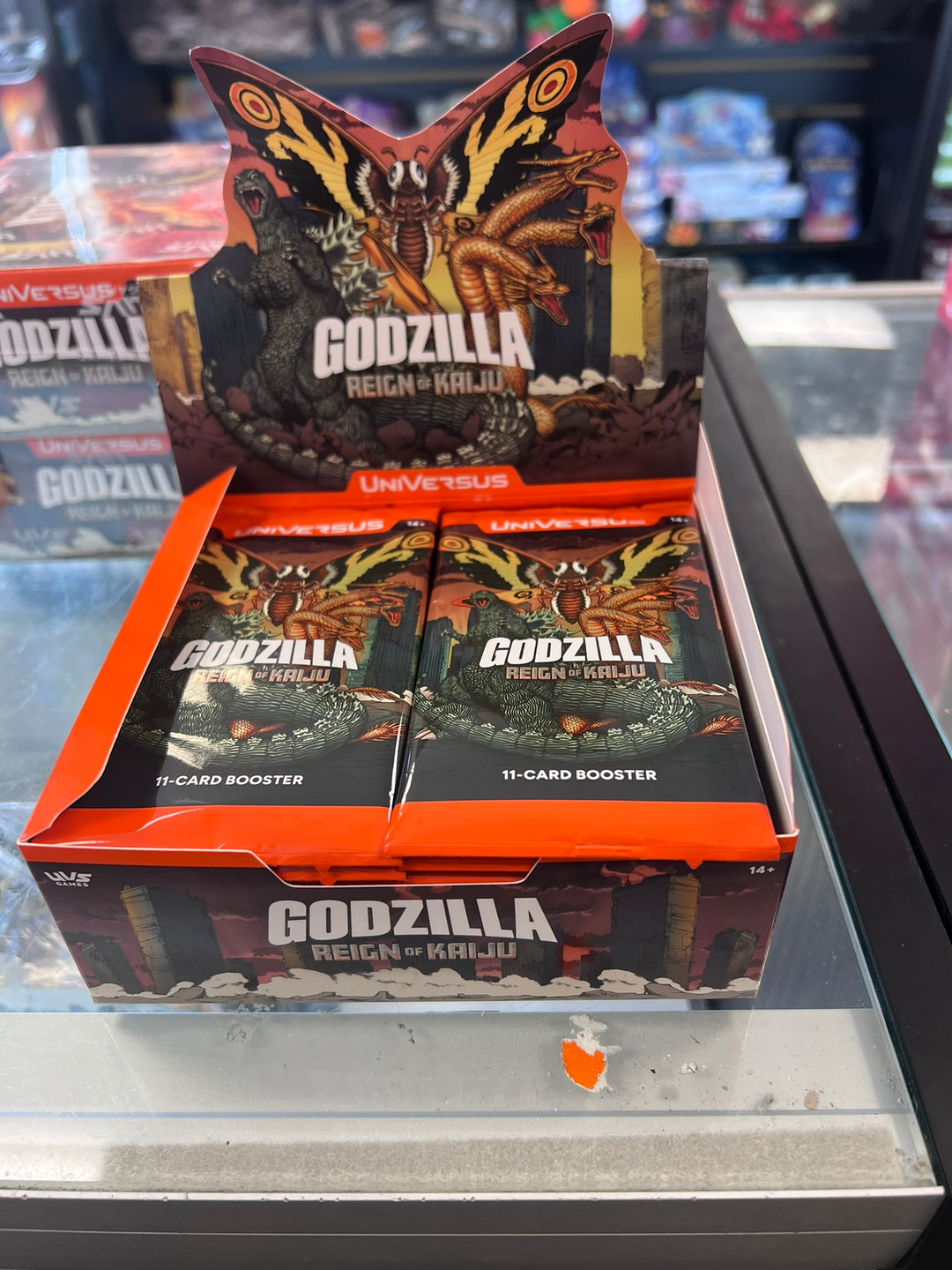 Universus - Godzilla Reign of Kaiju Booster Pack or Box (Release 3/13/26)
