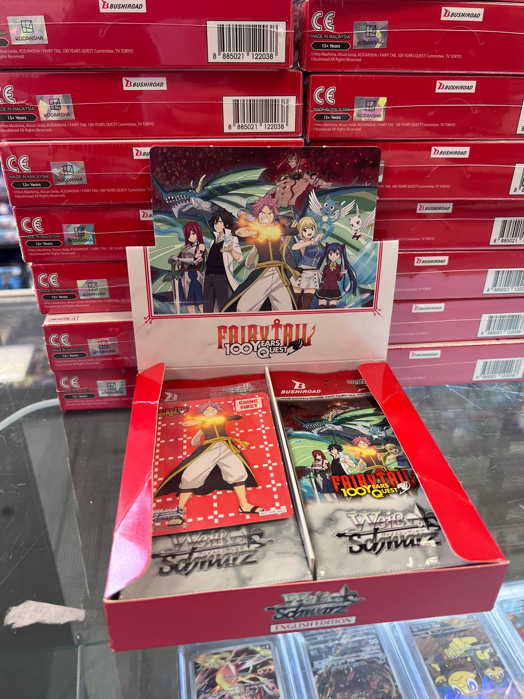 Weiss Schwarz - Fairy Tail - 100 Years Quest Booster Pack or Box (Available 3/13/26)