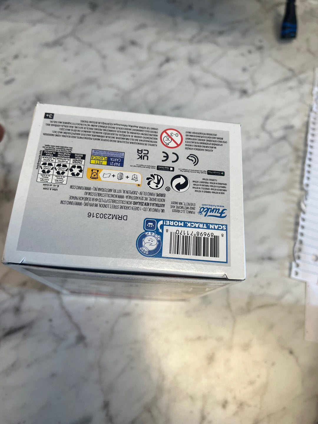 Funko Pop! "Million Dollar Man" Ted Dibiase #124 WWE Diamond Collection P72325