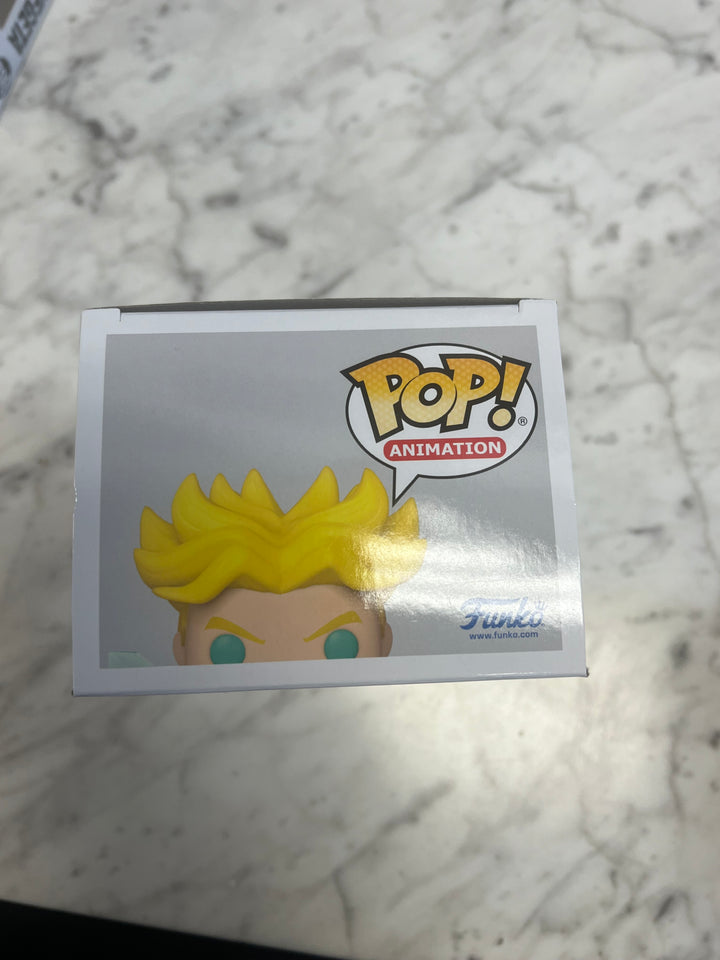 FUNKO POP Dragon Ball Super Saiyan Trunks Glow in Dark amazon exclusive #1281 FP72324