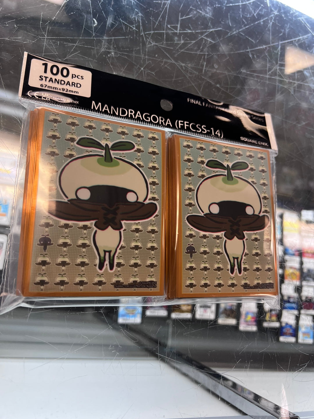 Official Square Enix Final Fantasy Card Sleeves Mandragora FFCSS-14 (100 Pack) NA31126