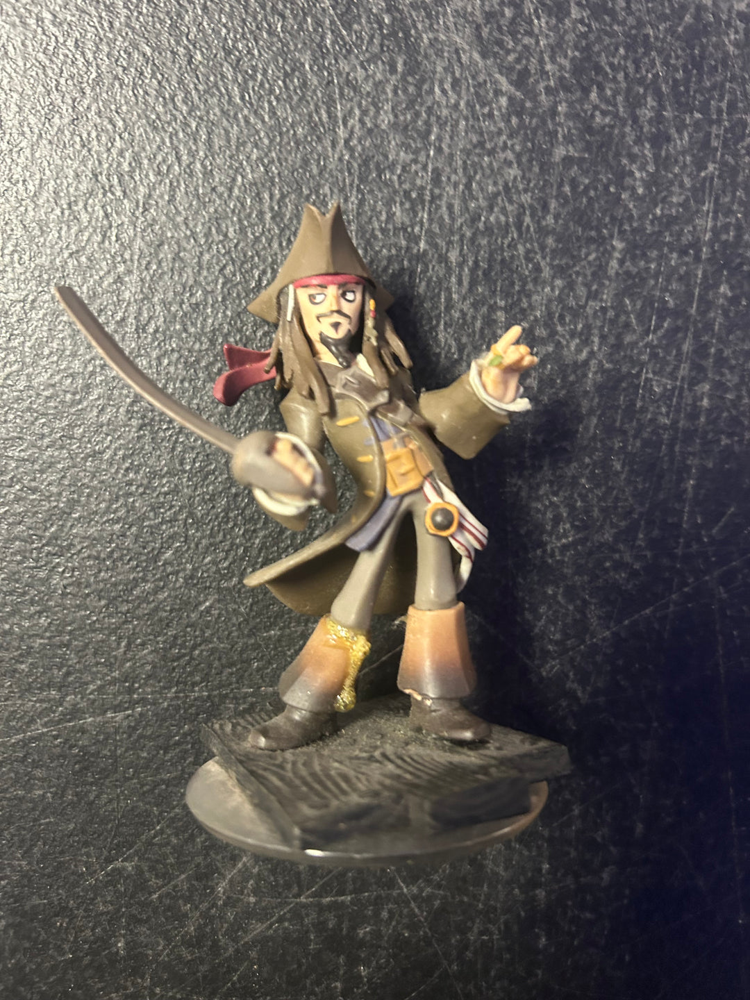 Disney Infinity Jack Sparrow Figure SL3526