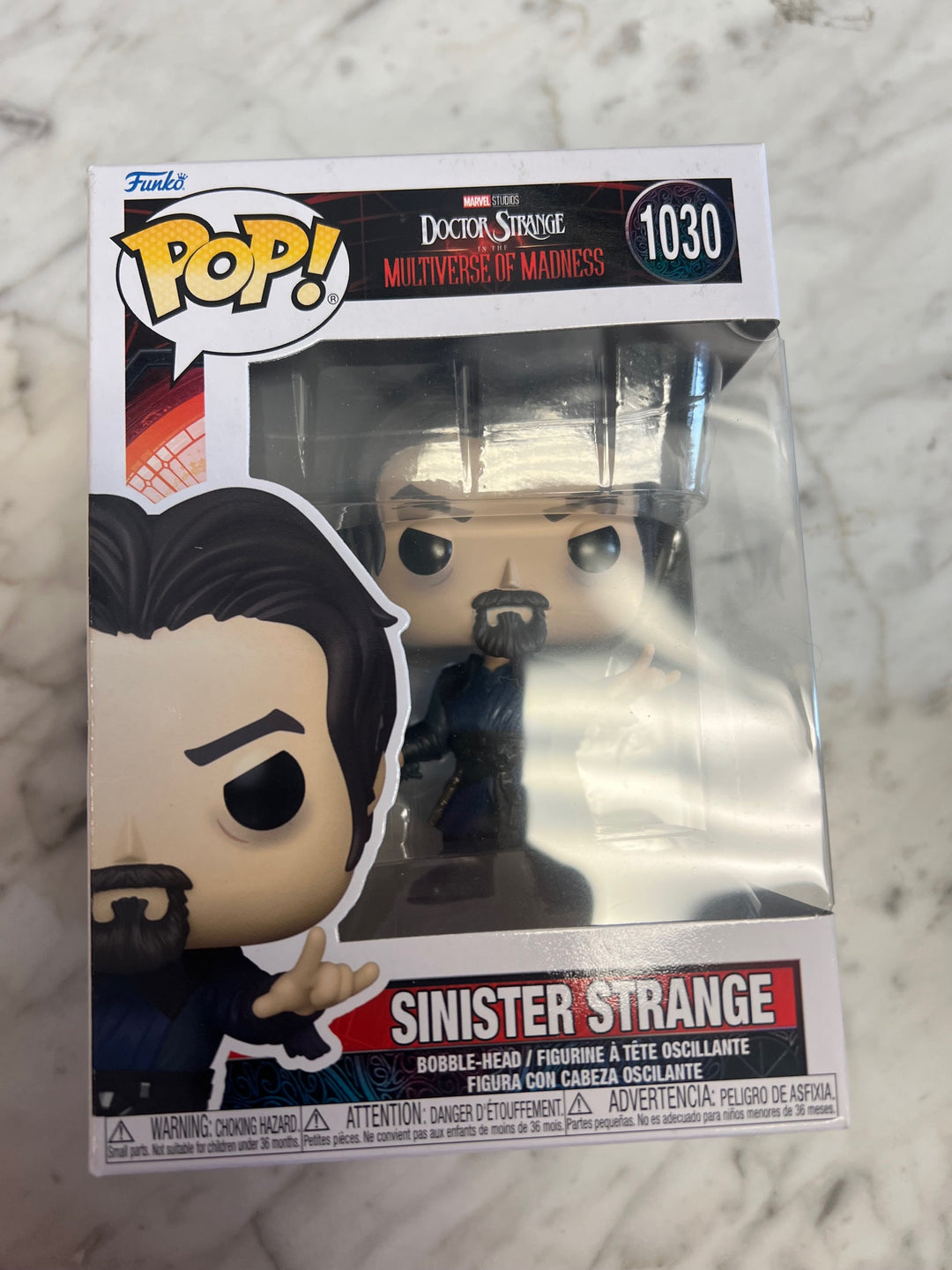 Funko Pop! Sinister Strange # 1030 Doctor Strange Multiverse of Madness FP5125