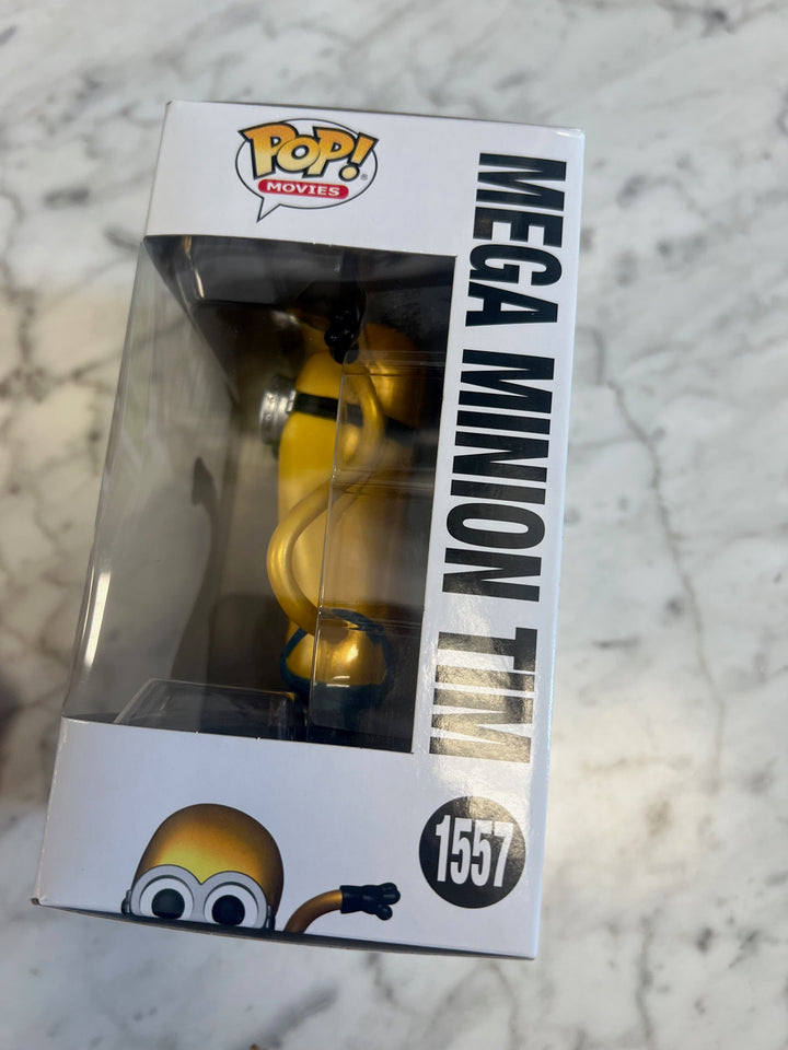 Funko Pop! Mega Minion Tim #1557 Despicable Me 4 P72325