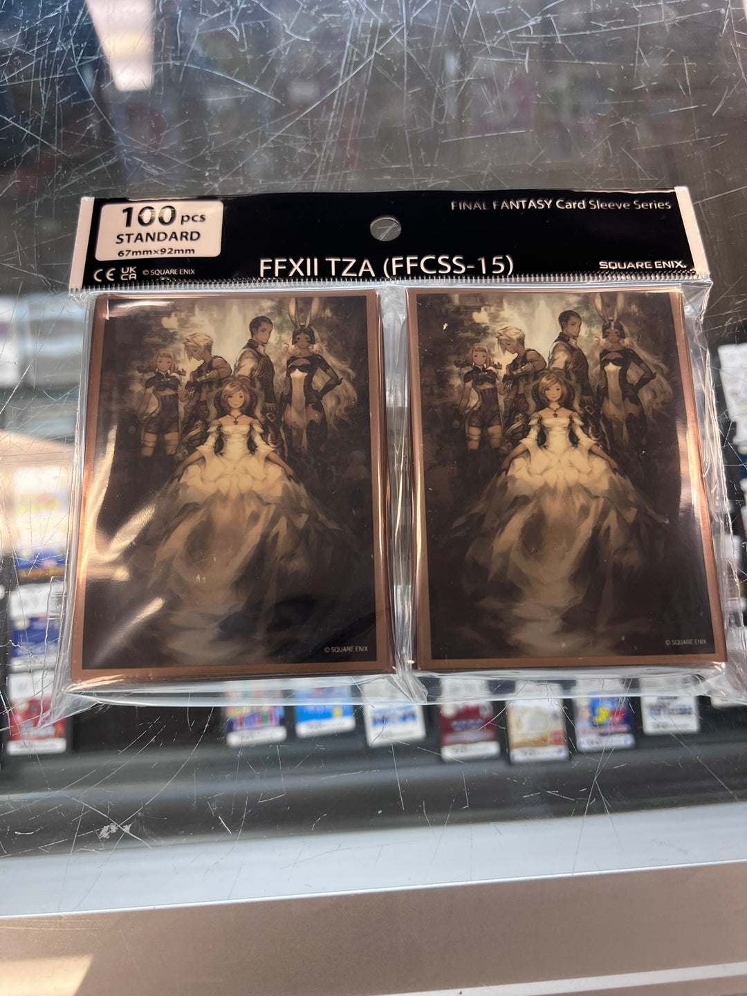 Official Square Enix Final Fantasy Card Sleeves FFXII TZA FFCSS-15 (100 Pack) NA31126